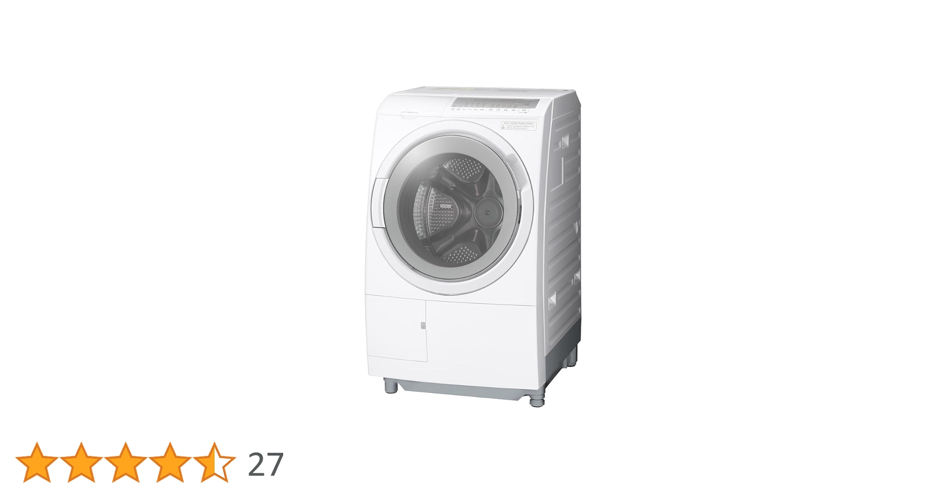 ○【極美品】HITACHI 日立洗濯乾燥機 BD-SG110JL 2023年製 日立 ビッグドラム BD-SG110JL(W) [ホワイト] 価格比較 - 価格.com